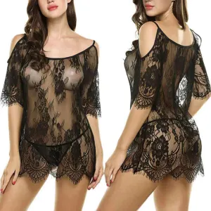 কোডঃ ND16; Sweet Dream Chinese Night Dress (Free Size- Upto 42 Size)