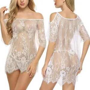 কোডঃ ND17; Sweet Dream Chinese Night Dress (Free Size- Upto 42 Size)