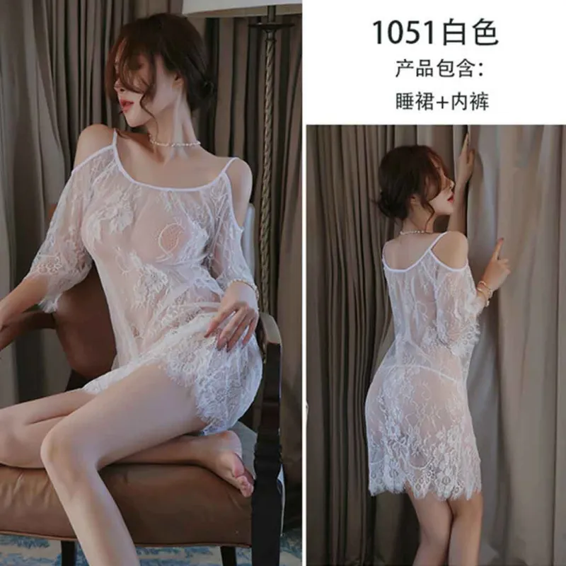 কোডঃ ND17; Sweet Dream Chinese Night Dress (Free Size- Upto 42 Size)