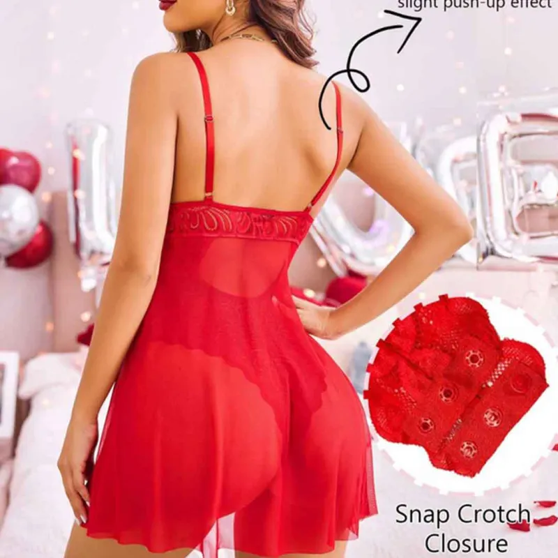 কোডঃ ND23; Chinese Night Dress (Free Size- Upto 36 Size)