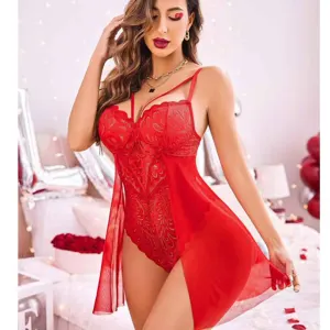 কোডঃ ND23; Chinese Night Dress (Free Size- Upto 36 Size)